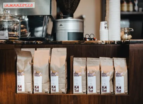 Einstein Kaffee Rösterei und Café in Berlin